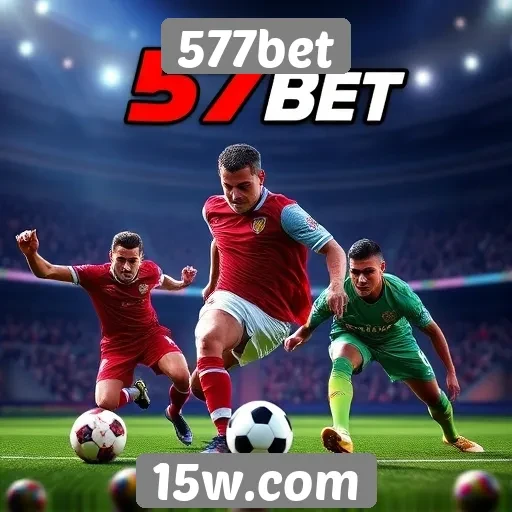 Exploração dos jogos ao vivo no site 577bet