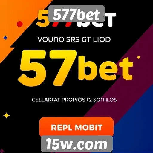 Promoções e bônus disponíveis no 577bet